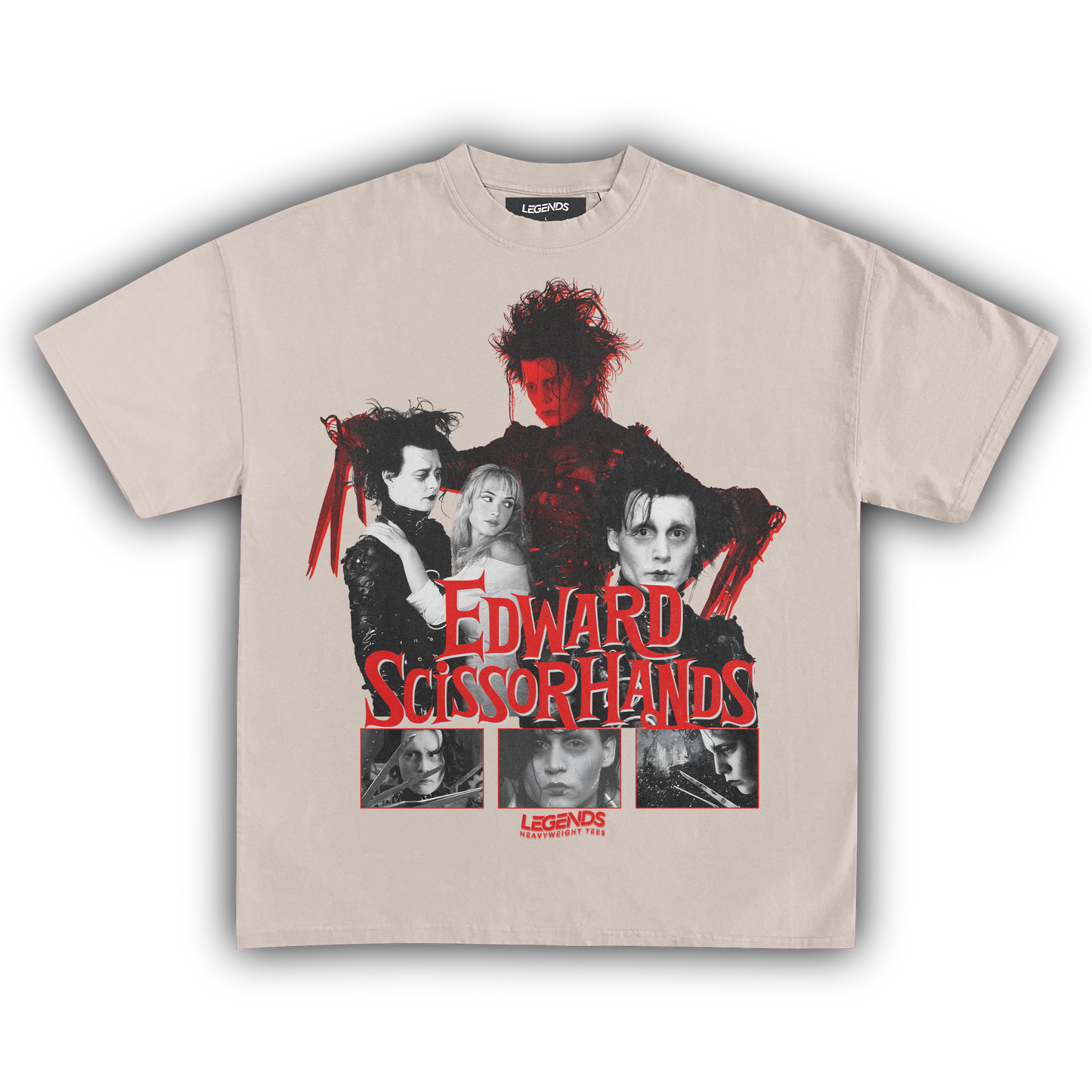 EDWARD SCISSORHANDS TEE