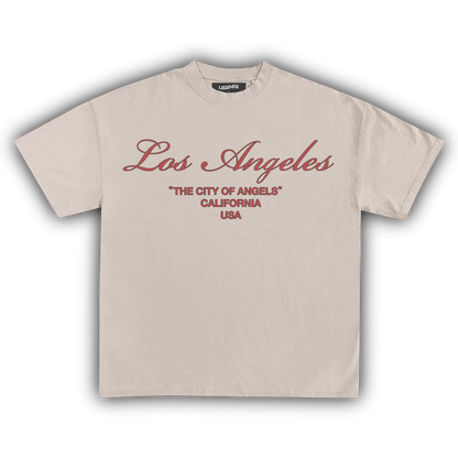 CITY OF ANGELS V1 SINGLE TEE BLACK