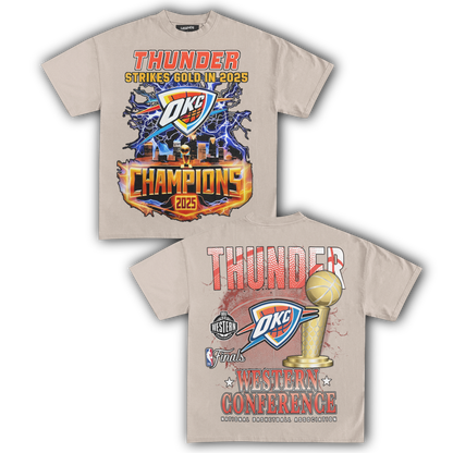 OKLAHOMA CITY THUNDER - CHAMPIONS I (DOUBLE SIDED)