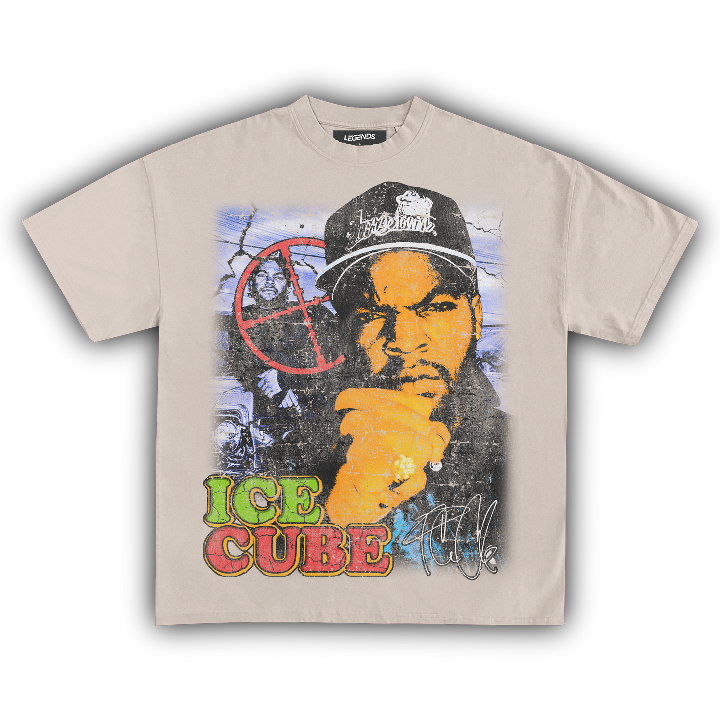 ICE CUBE VINTAGE TEE