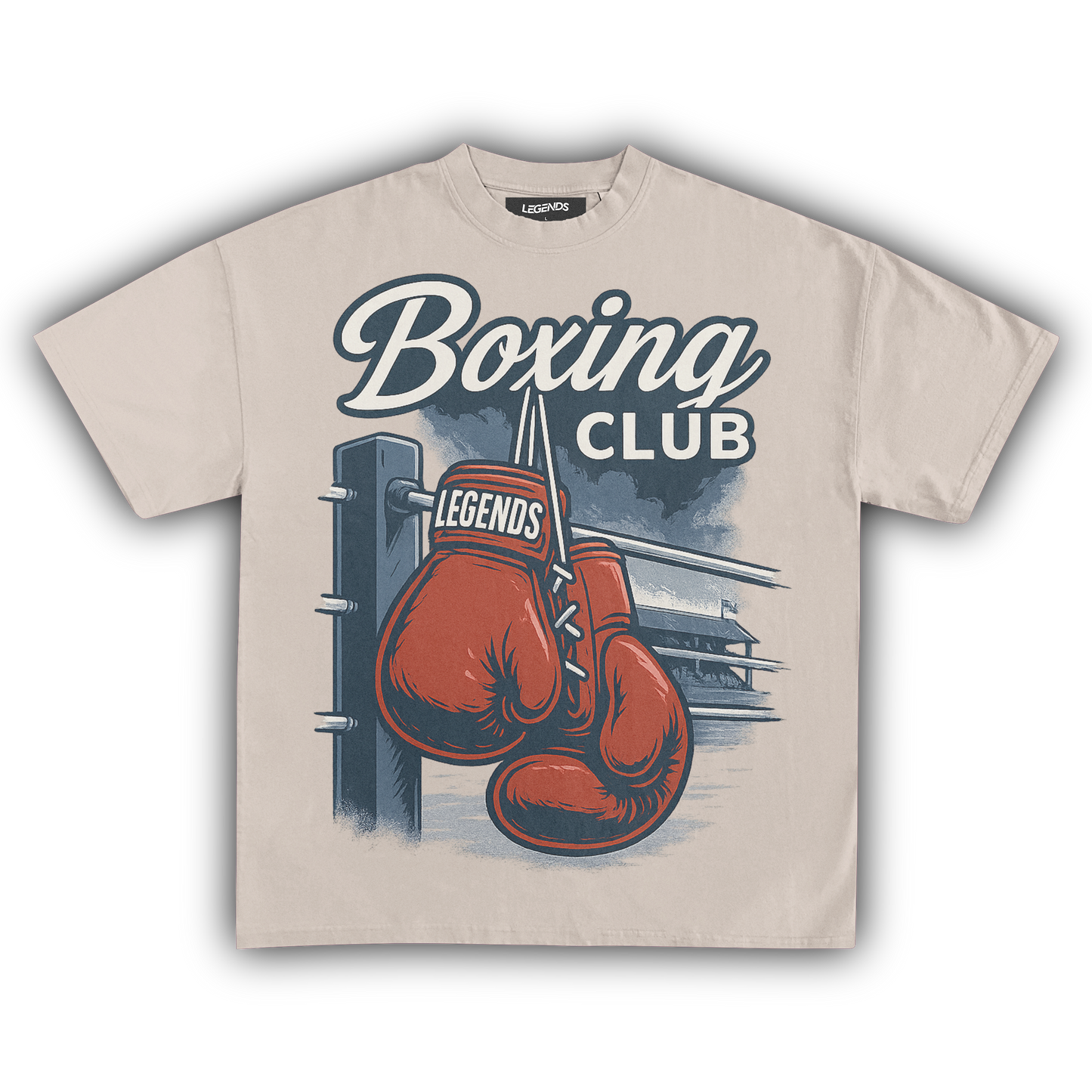 BOXING CLUB LEGENDS TEE