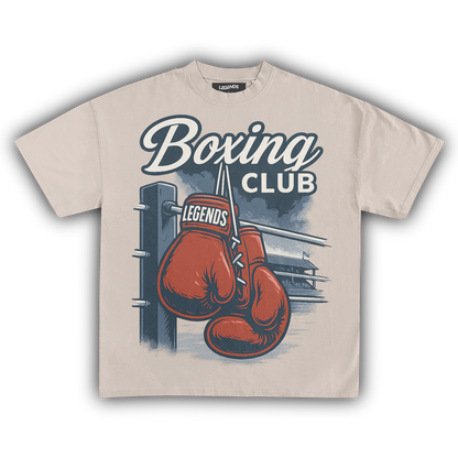 BOXING CLUB LEGENDS TEE