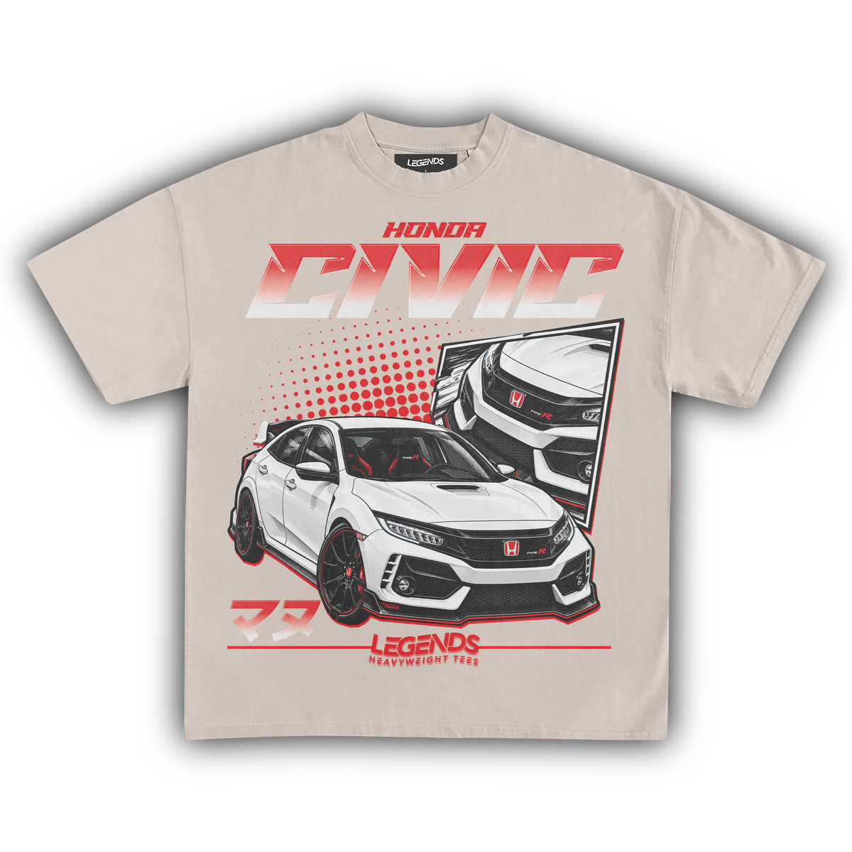 HONDA CIVIC TEE