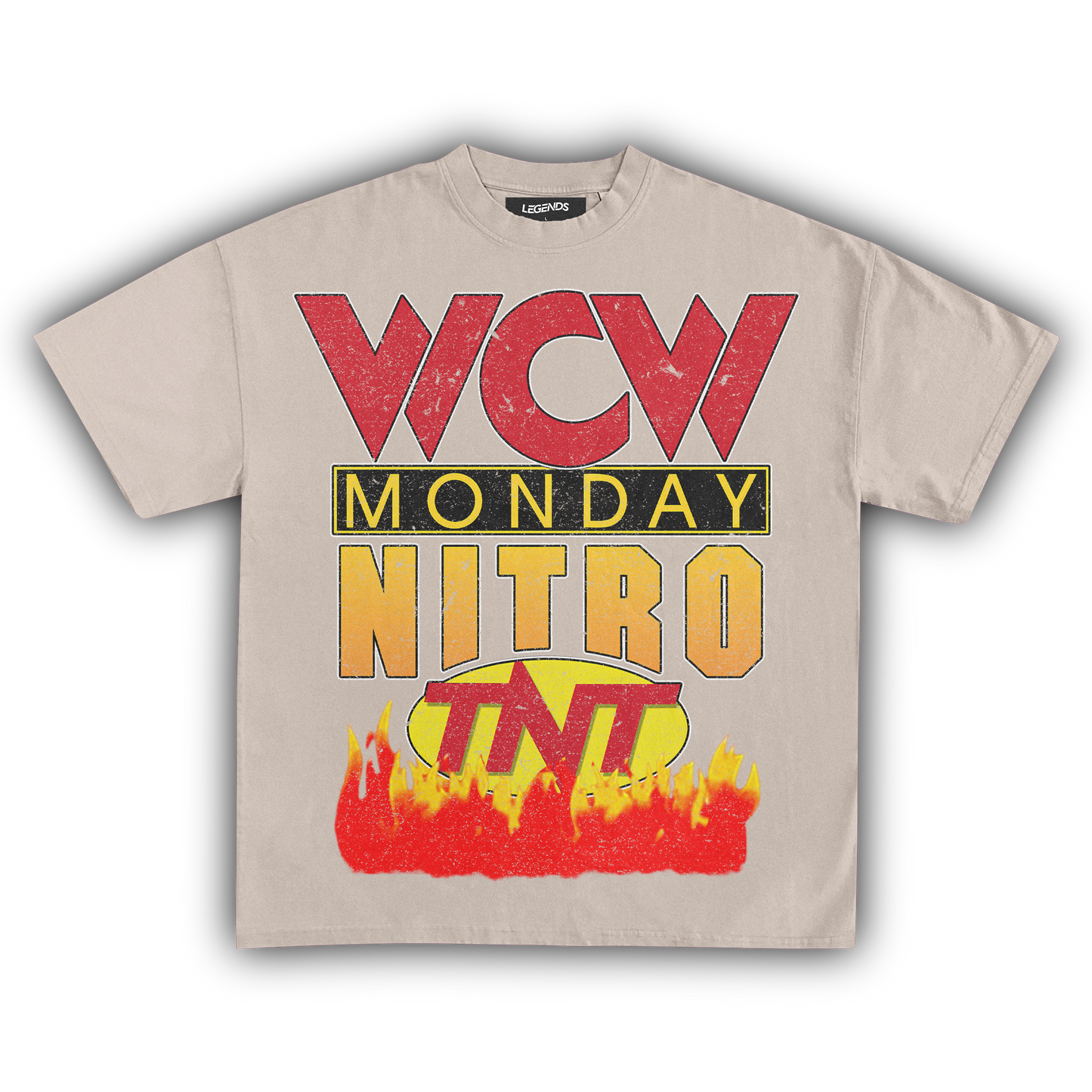 WCW MONDAY NITRO TNT VINTAGE TEE