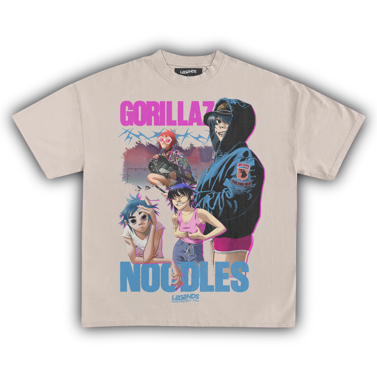 GORILLAZ NOODLES SINGLE