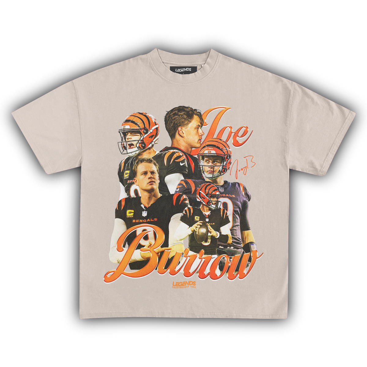JOE BURROW FOOTBALL TEE