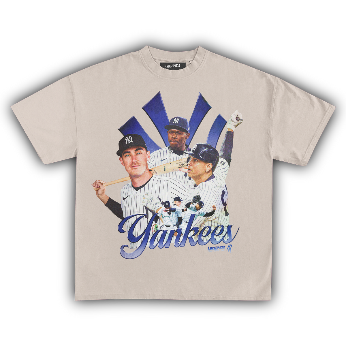 THE YANKEES BASEBALL TEE