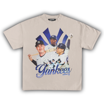 THE YANKEES BASEBALL TEE