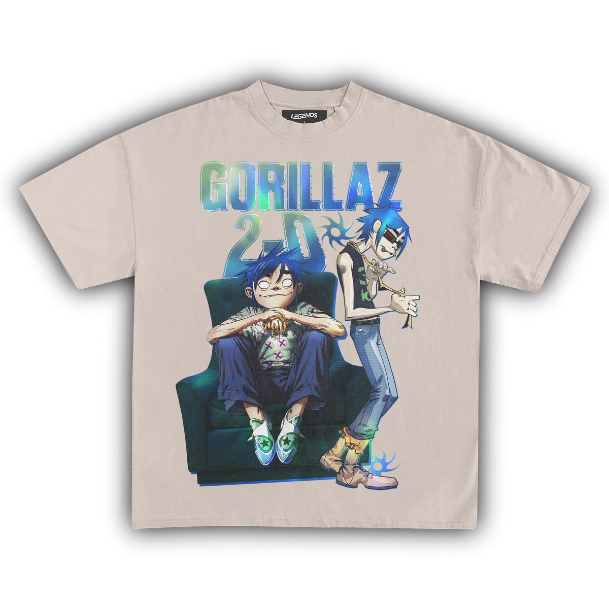 GORILLAZ 2 D SINGLE