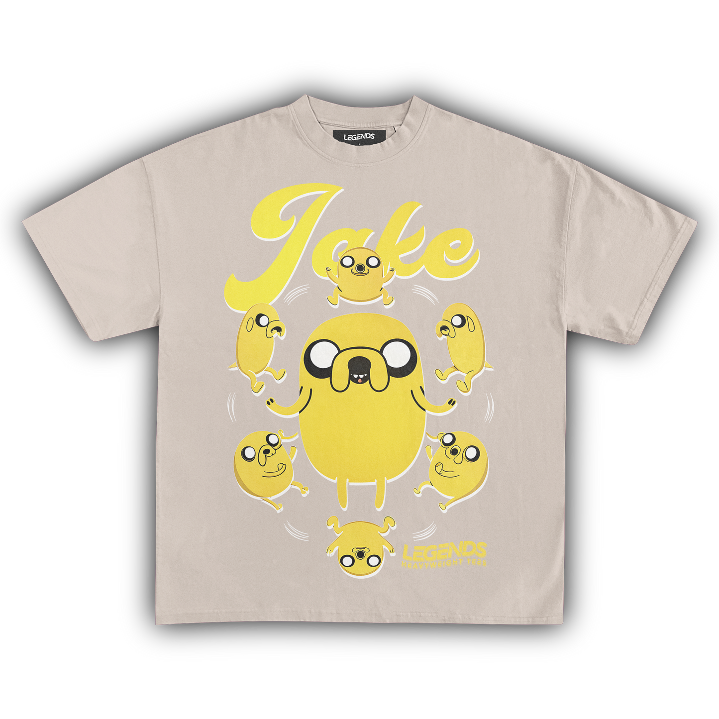 ADVENTURE TIME - JAKE TEE