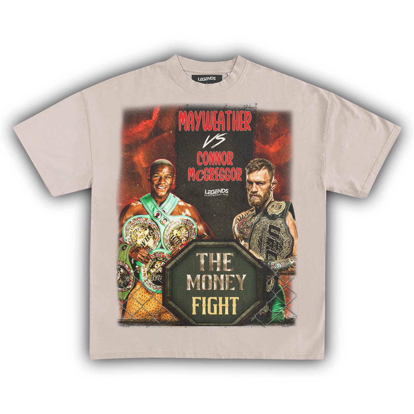 MAYWEATHER VS CONNOR MCGREGOR TEE
