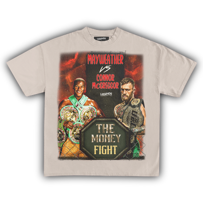 MAYWEATHER VS CONNOR MCGREGOR TEE
