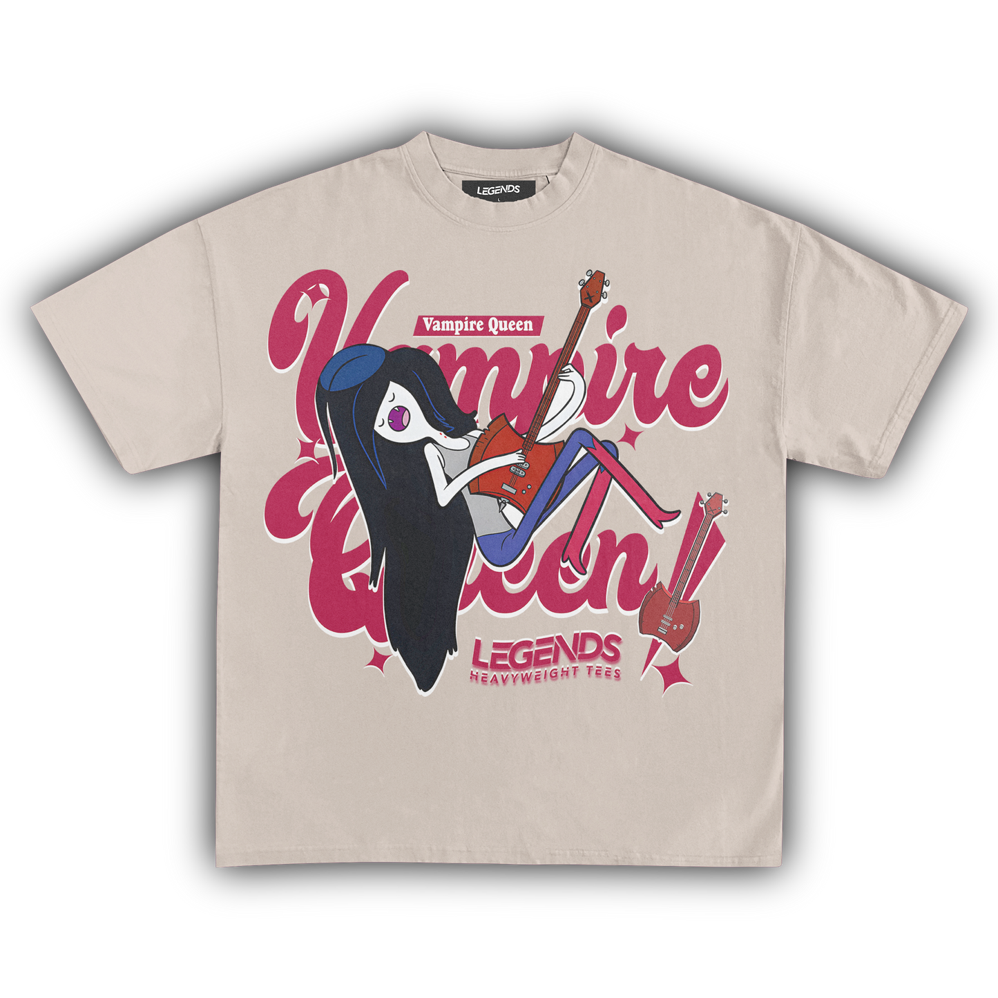 ADVENTURE TIME.- MARCELINE THE VAMPIRE QUEEN TEE