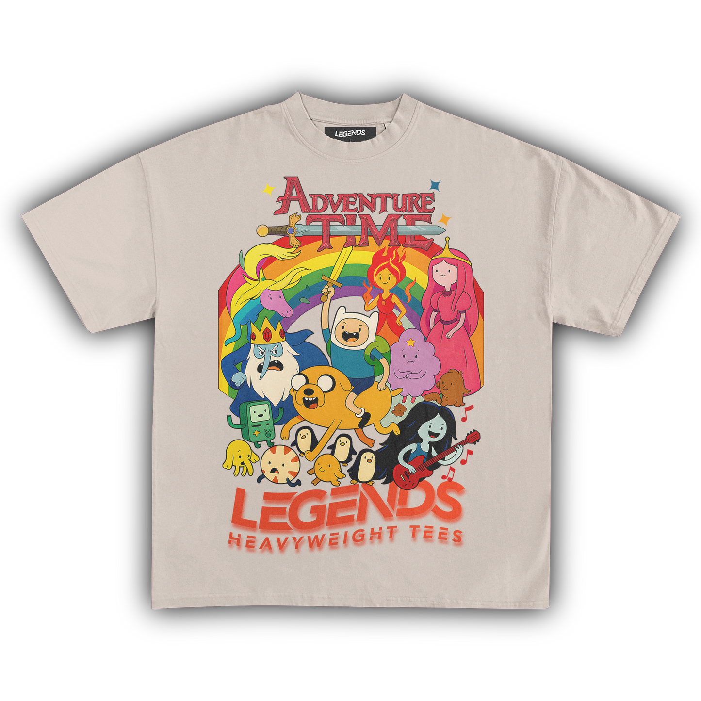 ADVENTURE TIME TEE