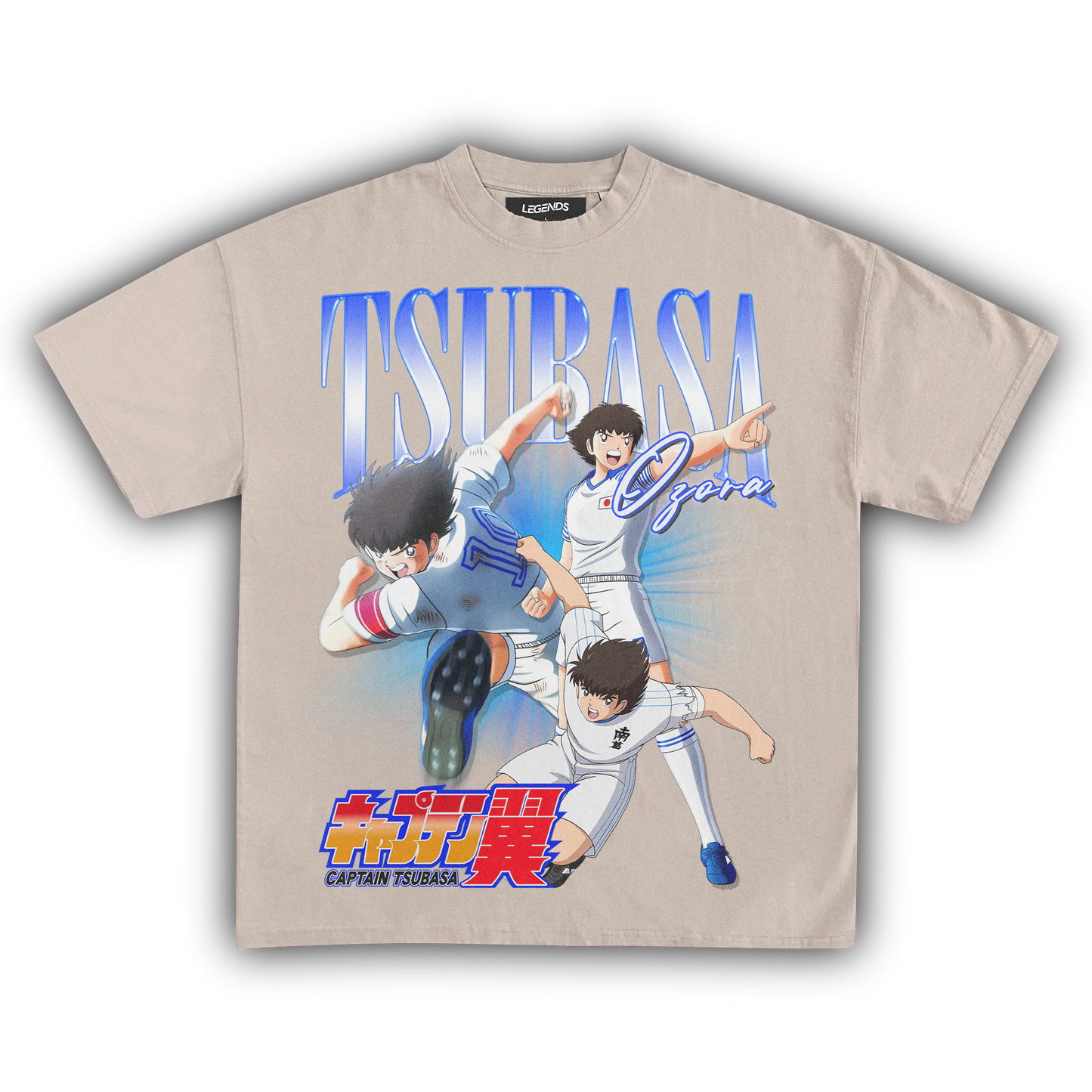 CAPTAIN TSUBASA OZORA VINTAGE TEE