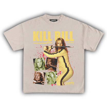BEATRIX KIDDO THE BRIDE KILL BILL TEE