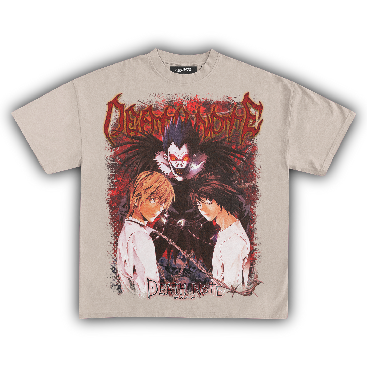 DEATH NOTE VINTAGE TEE