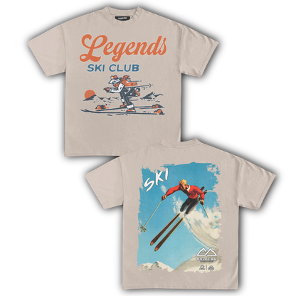 LEGENDS SKI CLUB - MAMMOTH I (DOUBLE SIDED)