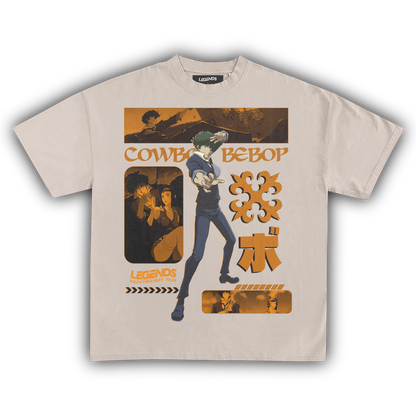 COWBOY BEEBOP SPIKE SPIEGEL TEE