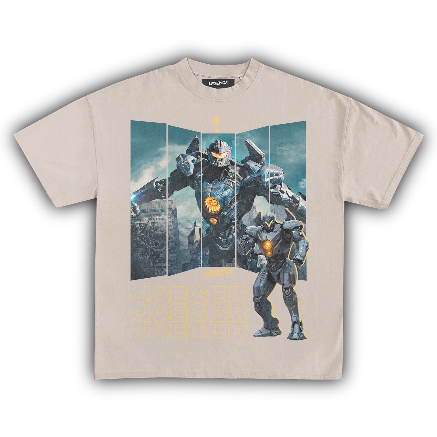 JEAGER PACIFIC RIM TEE