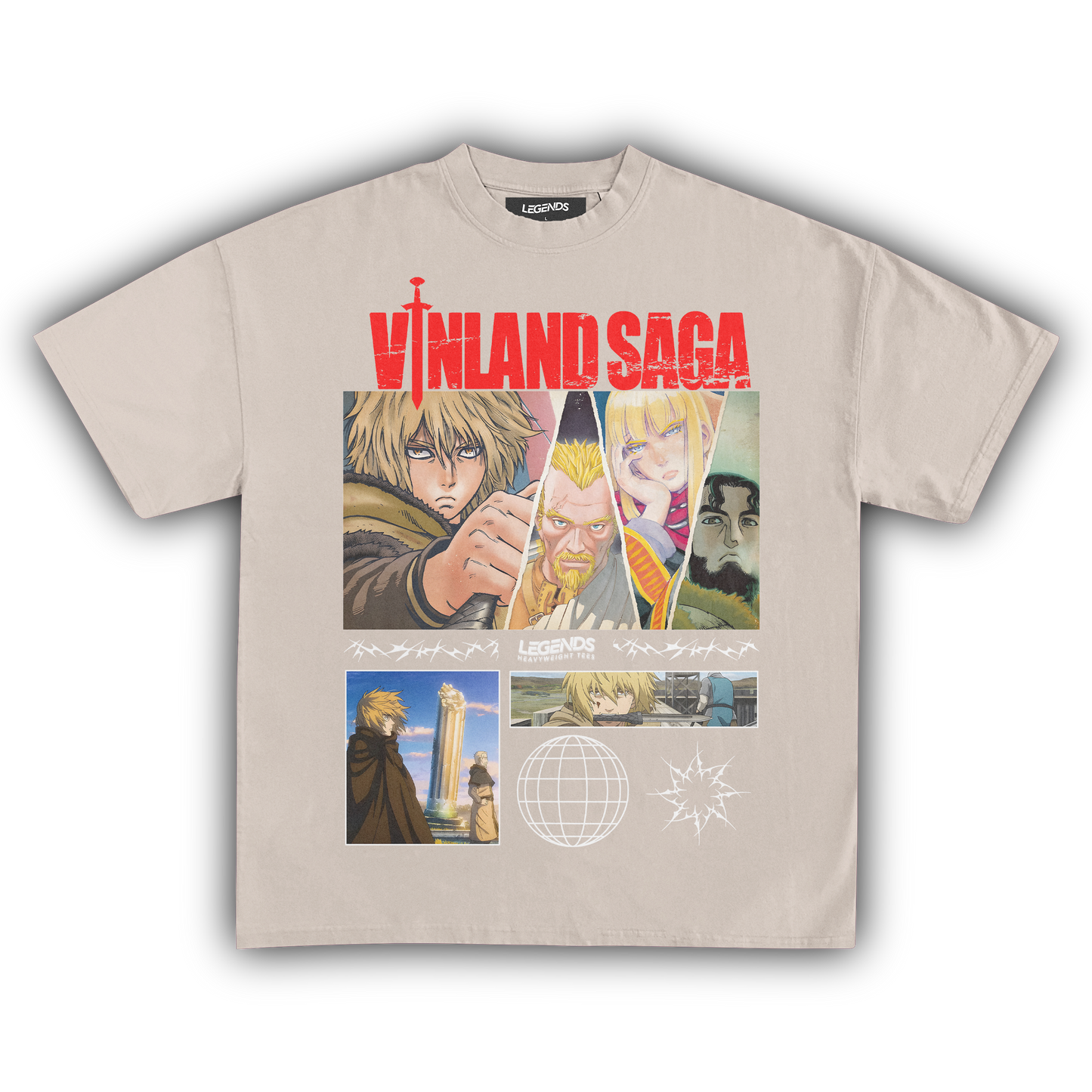 VINLAND SAGA TEE