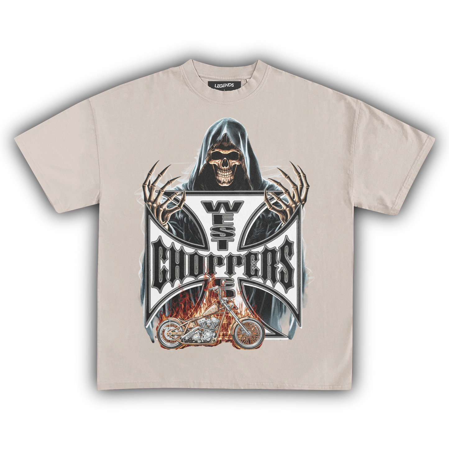 WEST COAST CHOPPPERS TEE