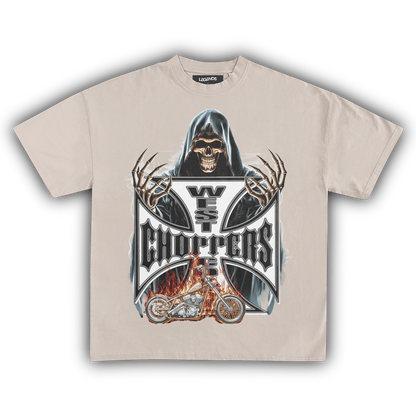 WEST COAST CHOPPPERS TEE