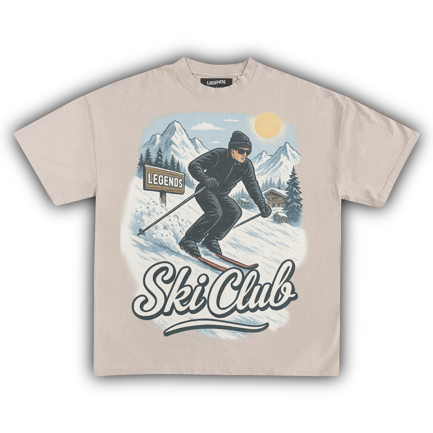 SKI CLUB TEE