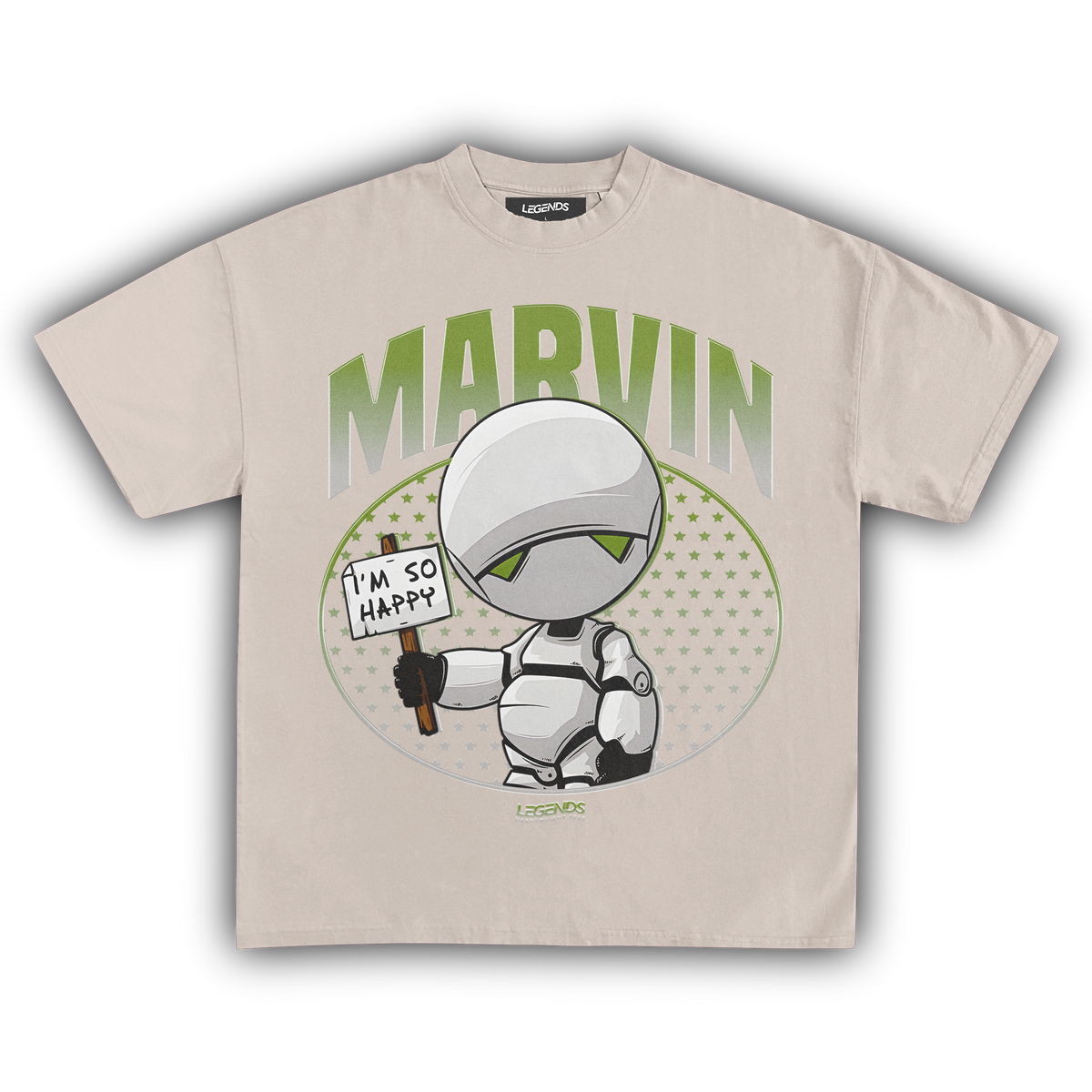 MARVIN HITCHHICKERS GUIDE TO THE GALAXY