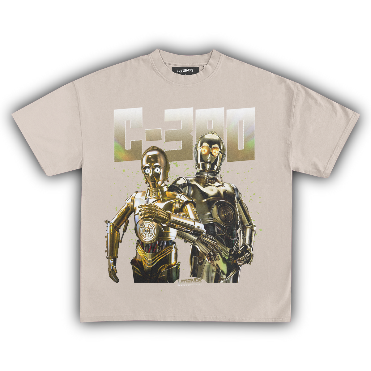 STAR WARS C 3PO TEE