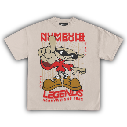 KIDS NEXT DOOR - NUMBER ONE TEE
