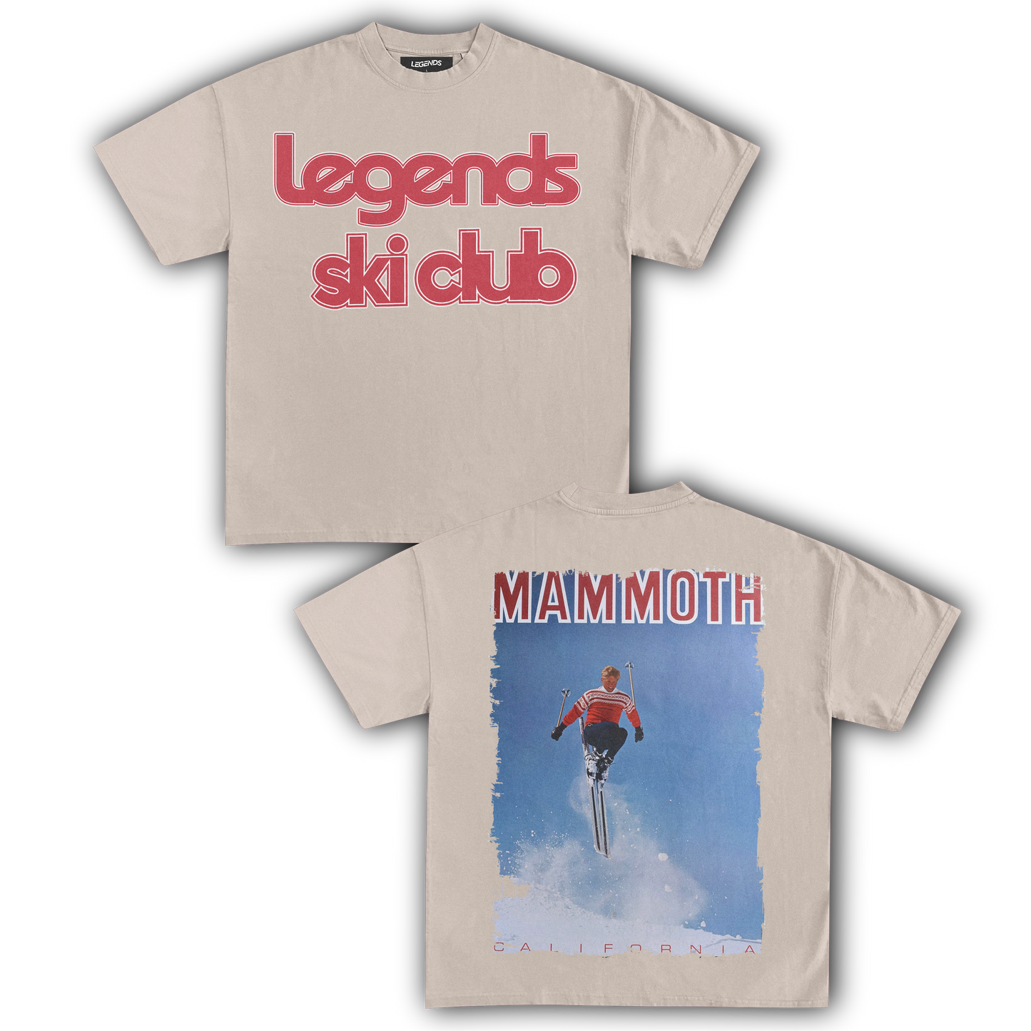 SKI CLUB LEGENDS - MAMMOTH V (DOUBLE SIDED)