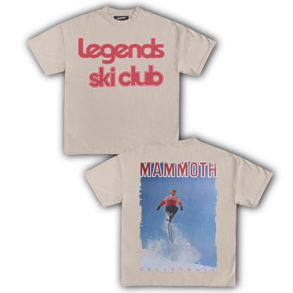 SKI CLUB LEGENDS - MAMMOTH V (DOUBLE SIDED)
