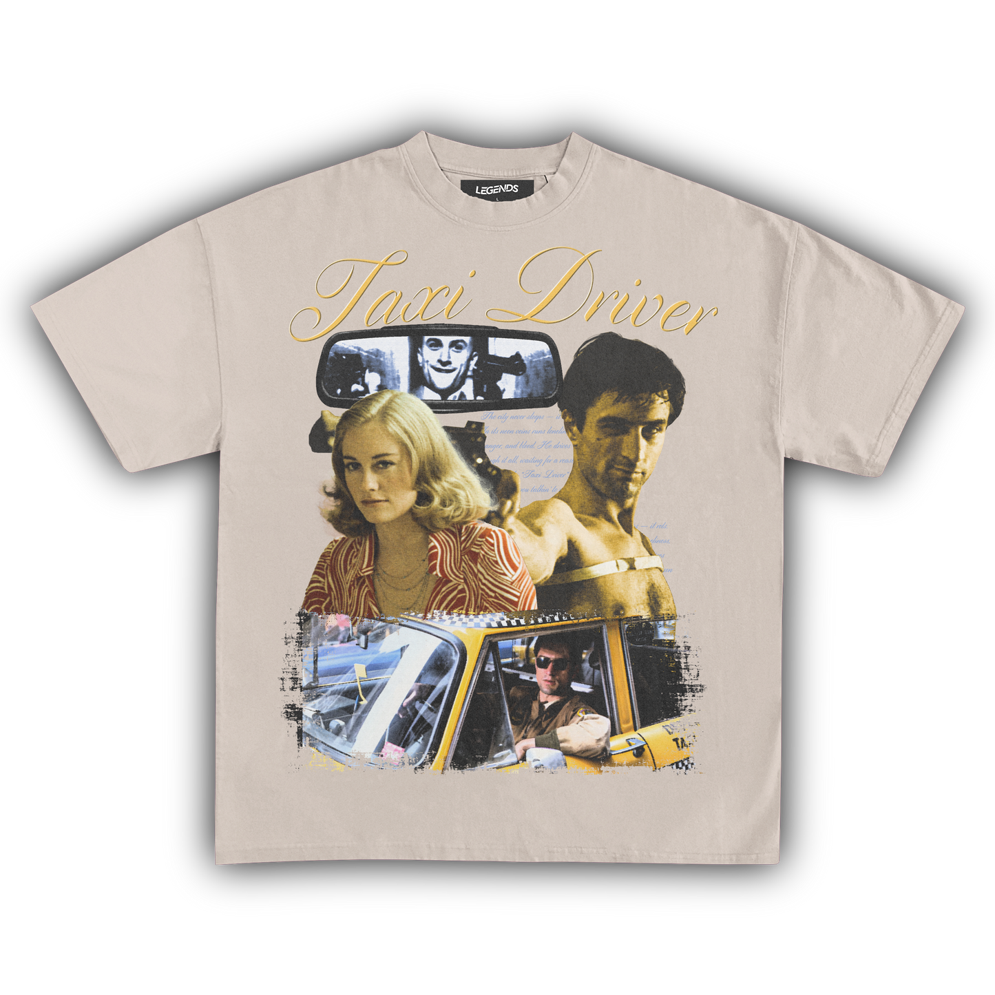 TAXI DRIVER TEE