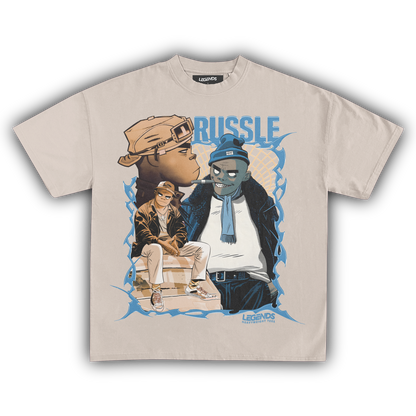 RUSSLE GORILLAZ SINGLE
