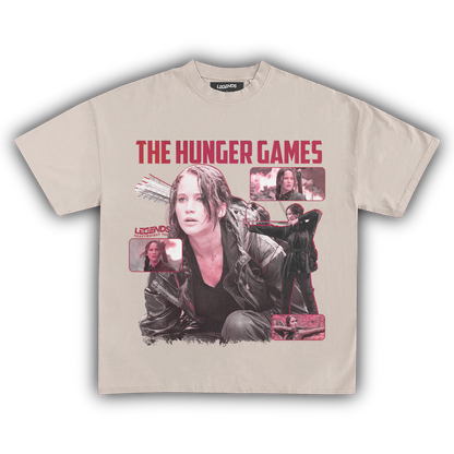 KATNISS EVERDEAN THE HUNGER GAMES TEE