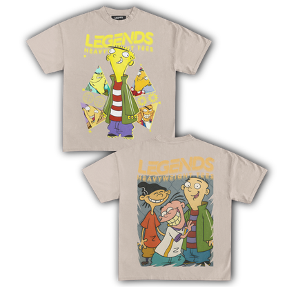 ED, EDD N EDDY TEE I (DOUBLE SIDED)