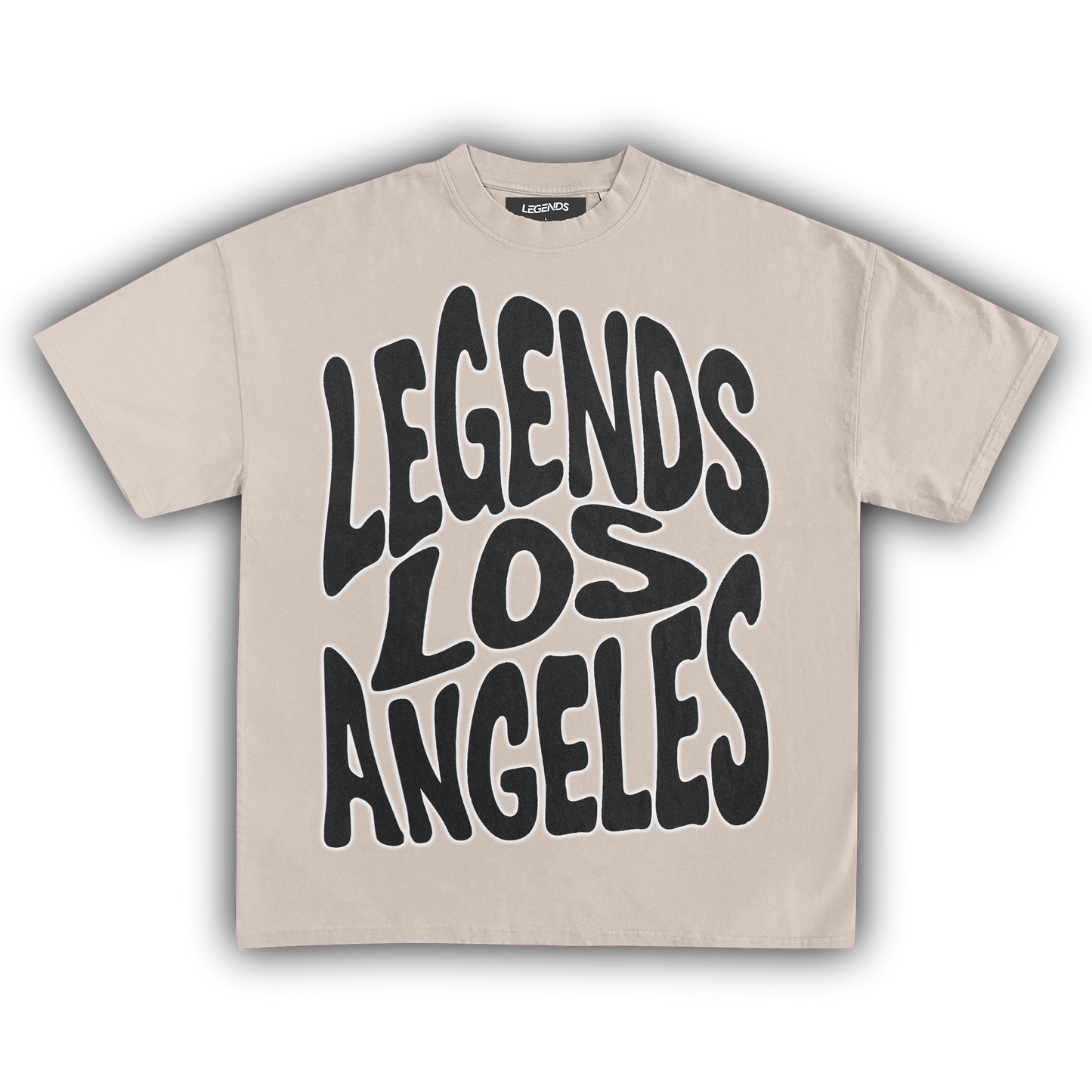 LEGENDS LOS ANGELES SINGLE TEE BLACK