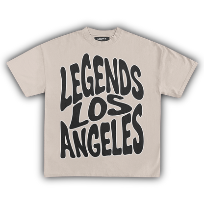 LEGENDS LOS ANGELES SINGLE TEE BLACK