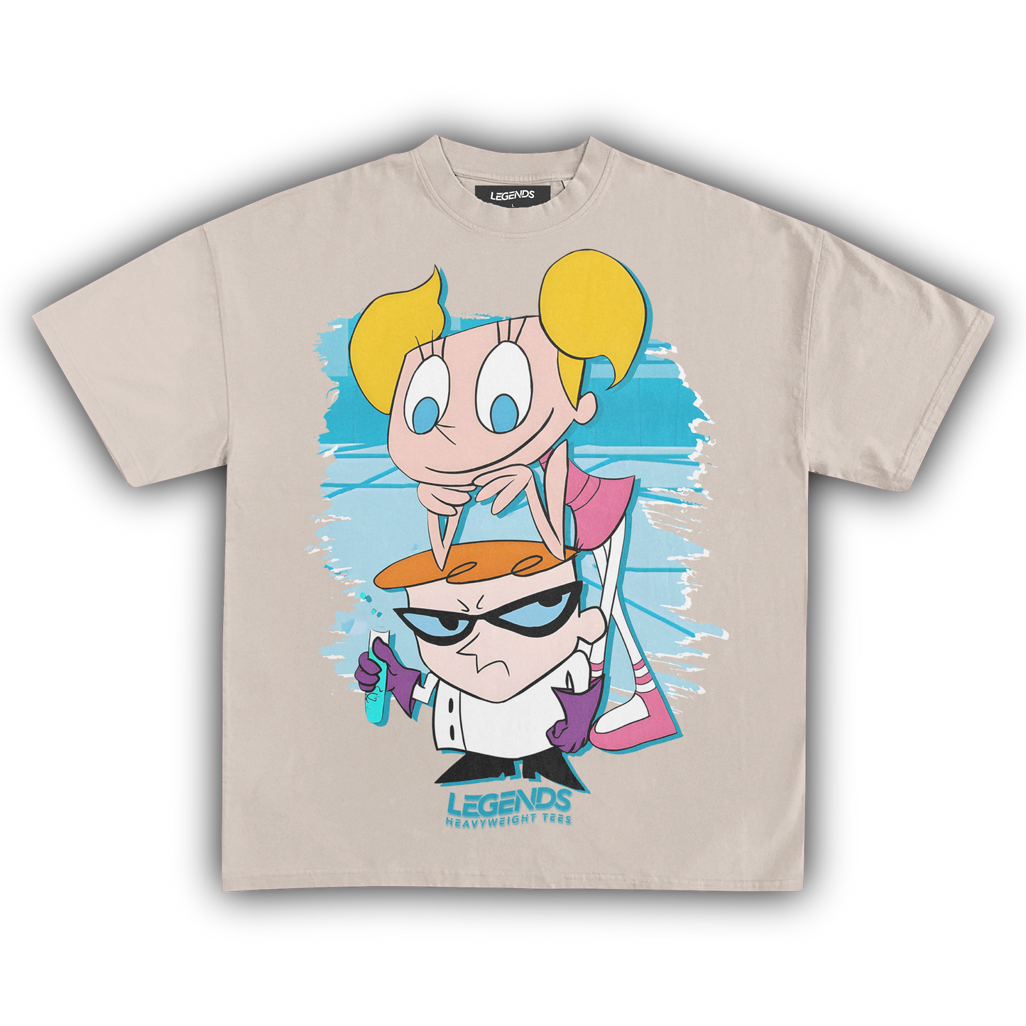 DEXTER AN DEE DEE TEE