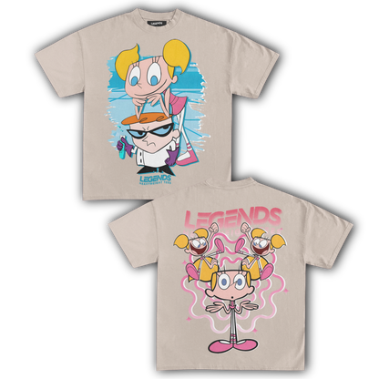 DEXTER’S LABORATORY TEE II (DOUBLE SIDED)