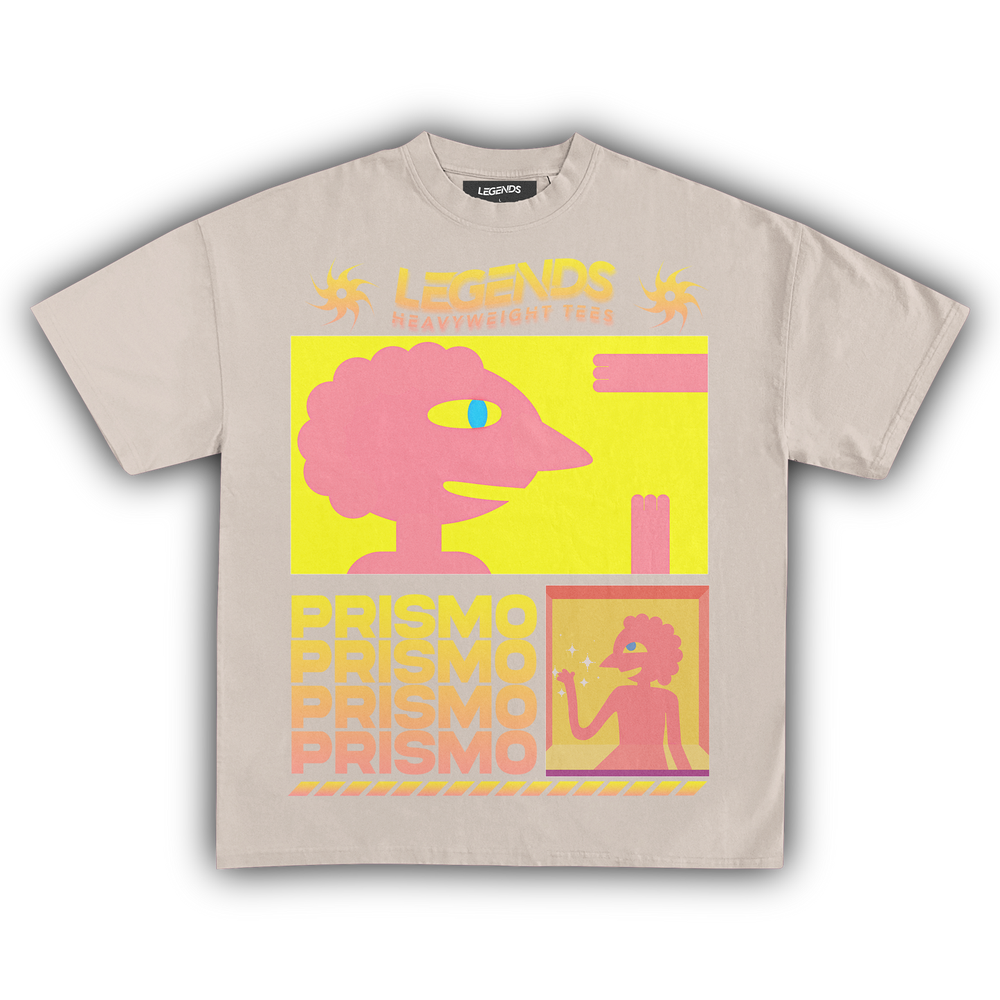 ADVENTURE TIME - PRISMO TEE