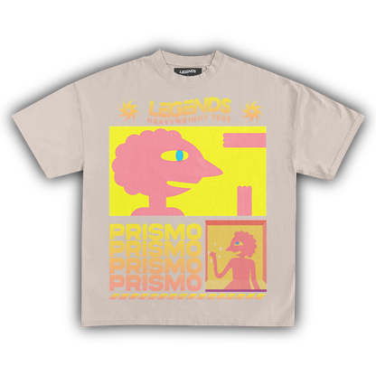 ADVENTURE TIME - PRISMO TEE