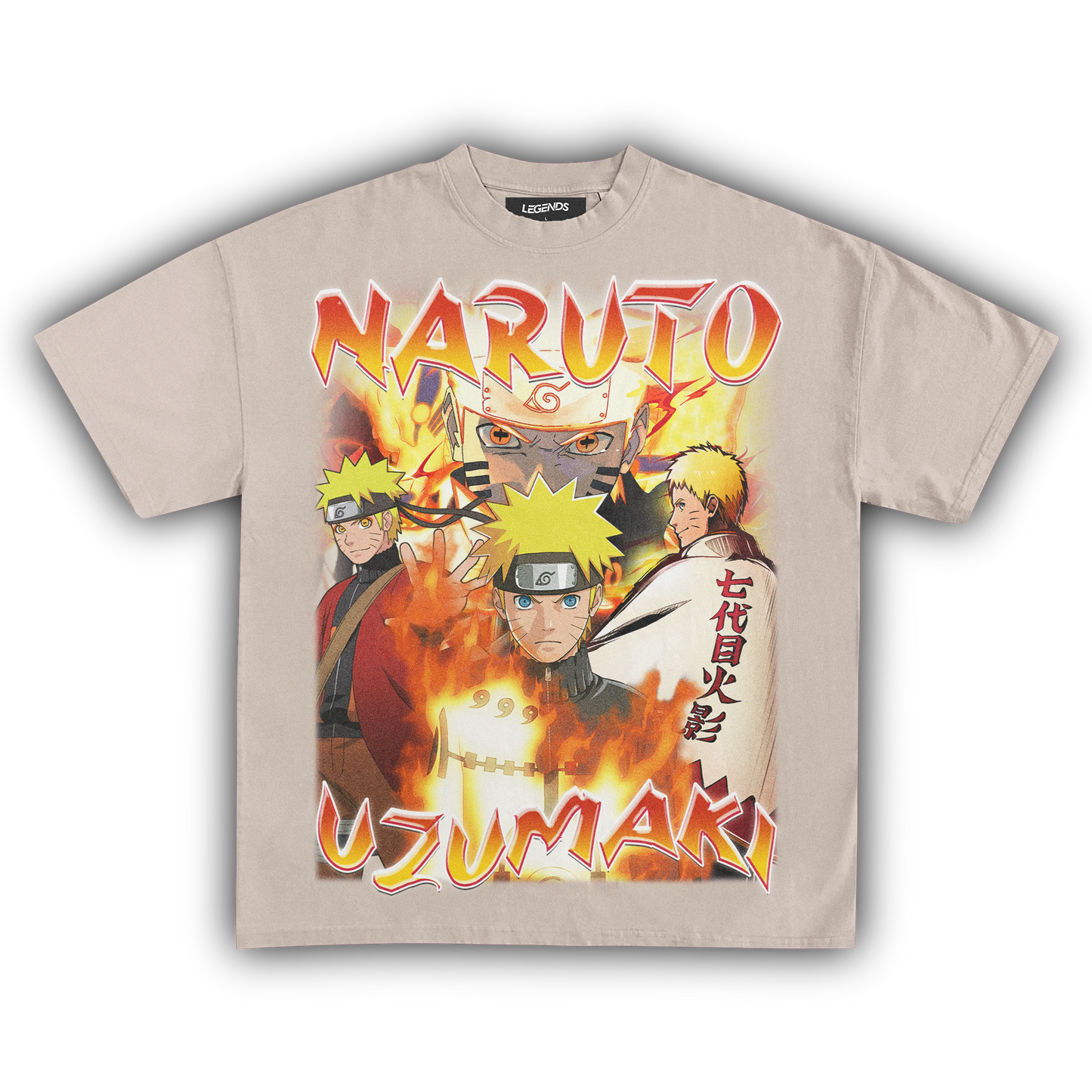 NARUTO UZUMAKI VINTAGE TEE