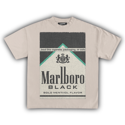 MARLBORO BLACK TEE