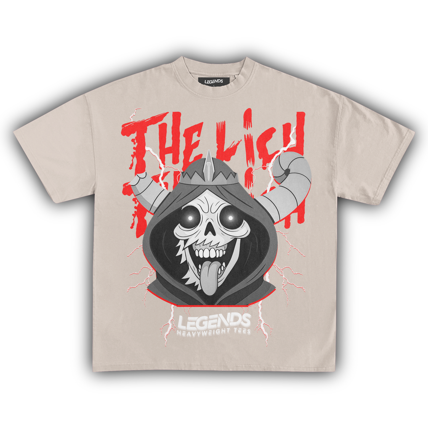 ADVENTURE TIME - THE LICH TEE