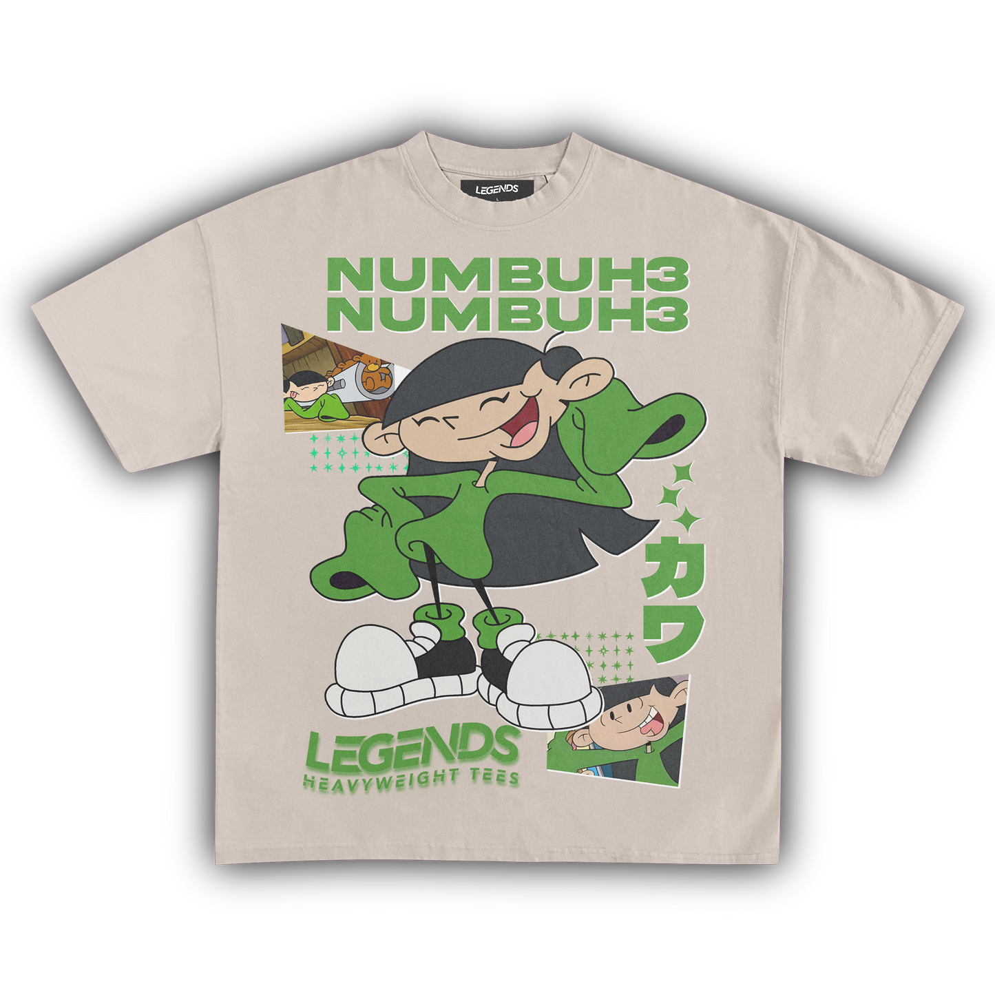 KIDS NEXT DOOR - NUMBER THREE TEE