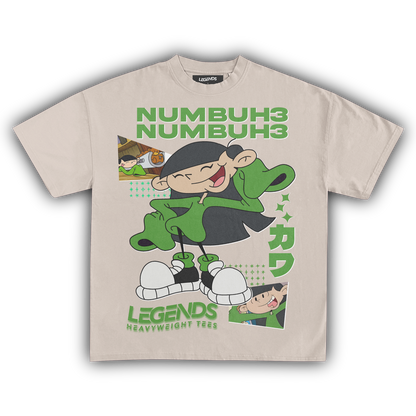 KIDS NEXT DOOR - NUMBER THREE TEE