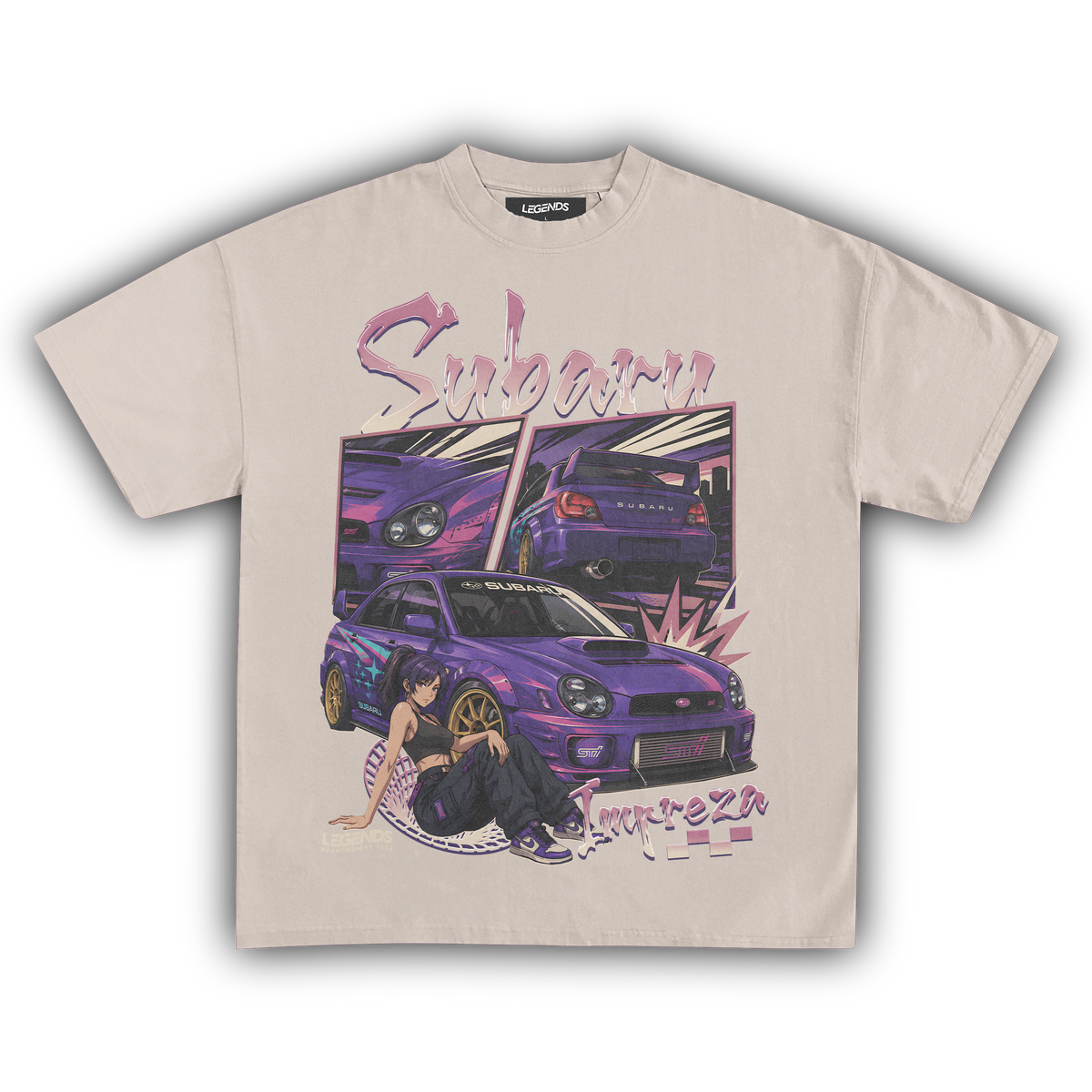 SUBARU IMPREZA TEE