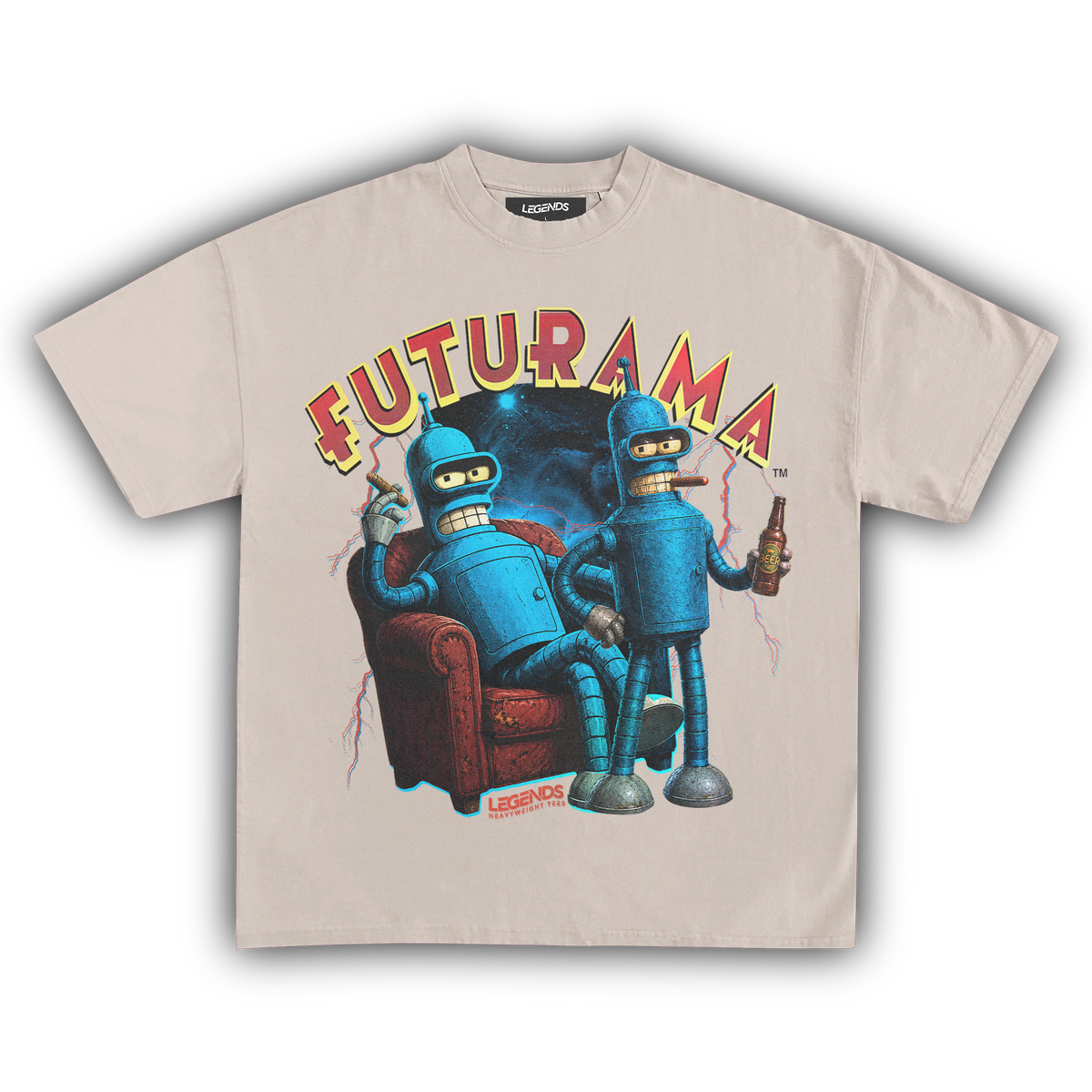 FUTURAMA BENDER 2000 TEE